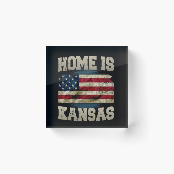 Item preview, Home is Kansas USA US map gift unique fans Proud Strong Support designed and sold by djpraxis.