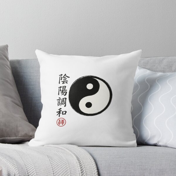 Item preview, Yin Yang Kanji Balance designed and sold by SiarheiYur.