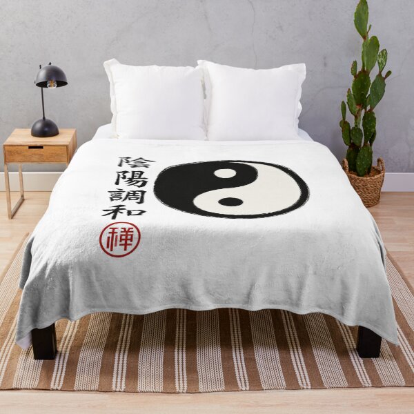 Item preview, Yin Yang Kanji Balance designed and sold by SiarheiYur.