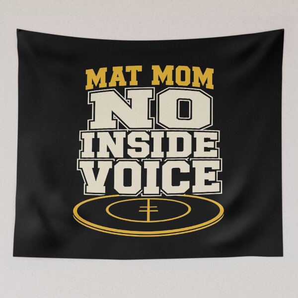 Item preview, Wrestling Mom Wrestling Mama Mat Mom Gift designed and sold by AndreasMei.