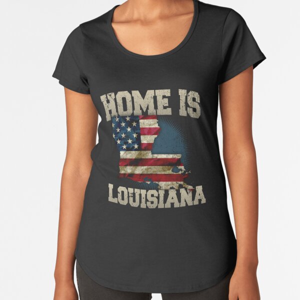 Louisiana Flag US State' Women's Premium T-Shirt