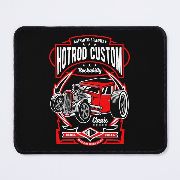 Item preview, Hot Rod American Classic Car Vintage Rockabilly Retro Rock and Roll designed and sold by MemphisCenter.