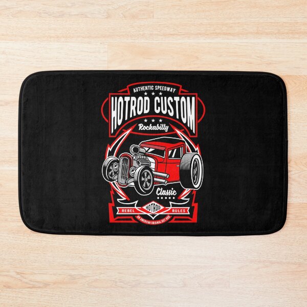 Item preview, Hot Rod American Classic Car Vintage Rockabilly Retro Rock and Roll designed and sold by MemphisCenter.