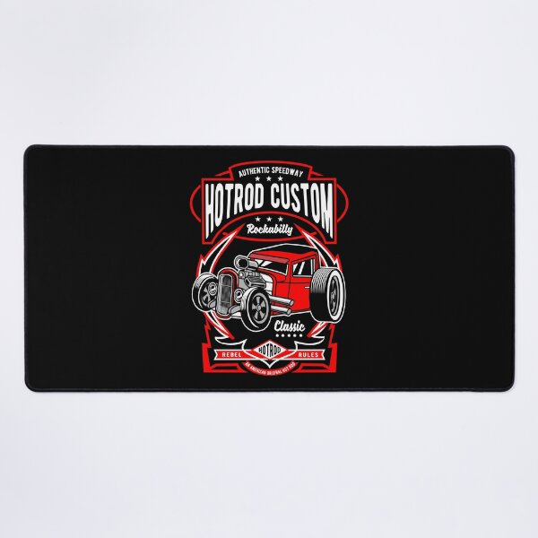 Item preview, Hot Rod American Classic Car Vintage Rockabilly Retro Rock and Roll designed and sold by MemphisCenter.