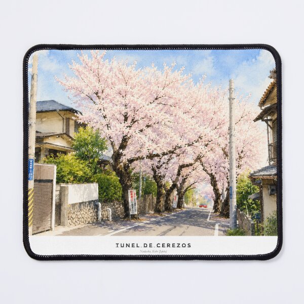 Item preview, Cherry Blossom Tunnel designed and sold by fotoastra.