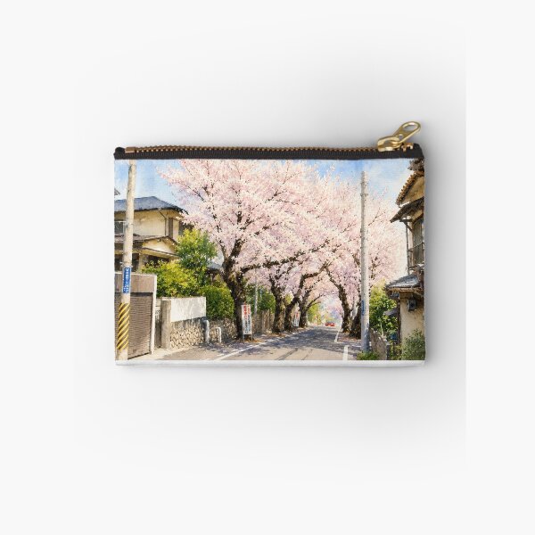 Item preview, Cherry Blossom Tunnel designed and sold by fotoastra.