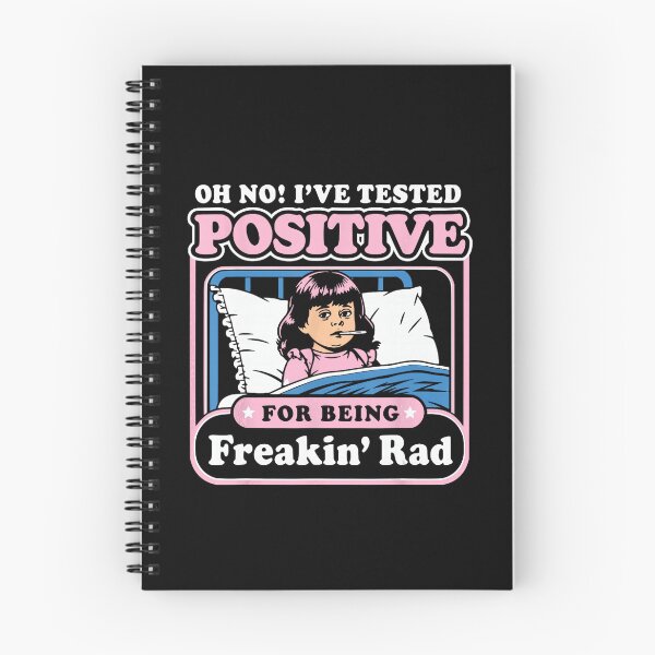 Item preview, Tested Positive Rad Poster Design Today Graphic Art designed and sold by HeatherPDulac.