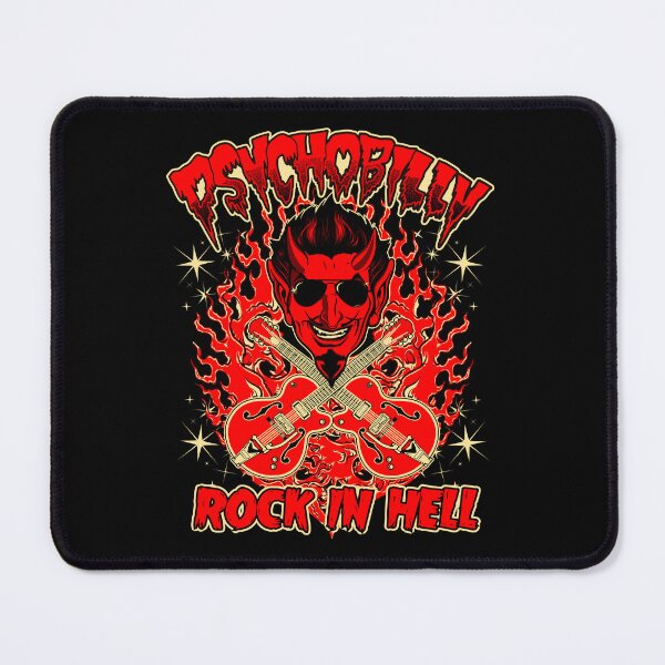 Item preview, Psychobilly Rockabilly Guitar Vintage Rockers Rock and Roll designed and sold by MemphisCenter.