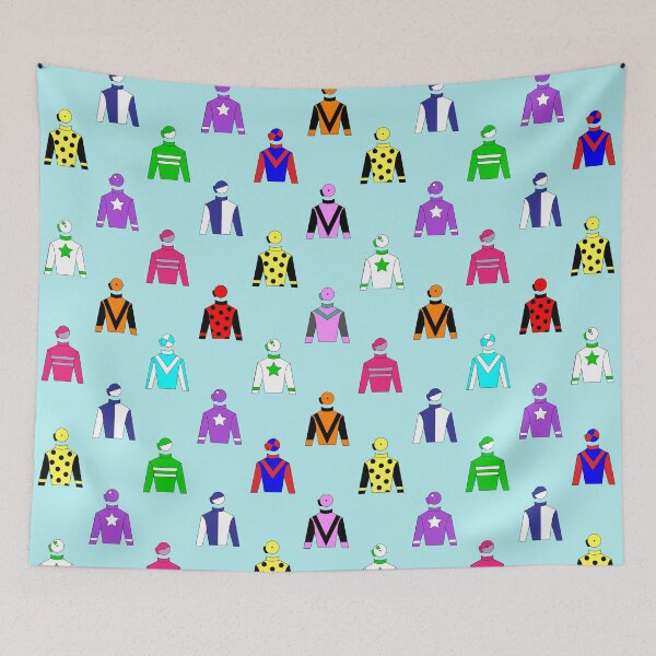 Item preview, Horse Racing Jockey Silks designed and sold by CreativeTwins.