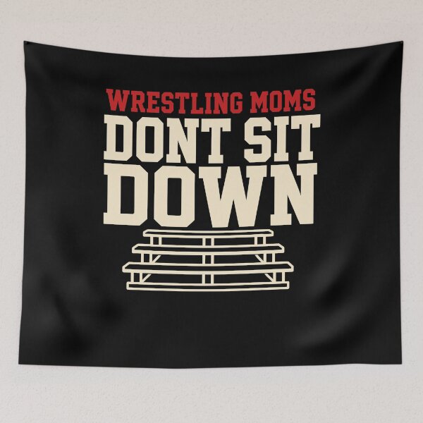 Item preview, Wrestling Mom Wrestling Mama Mat Mom Gift designed and sold by AndreasMei.