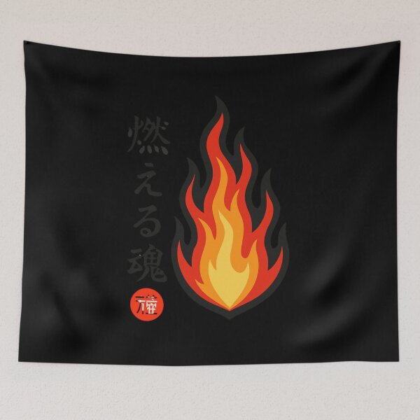 Item preview, Burning Spirit Flame designed and sold by SiarheiYur.