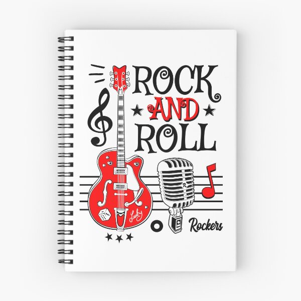 Item preview, Rockabilly Music Classic Rock and Roll Guitar Sock Hop Retro Style Biker designed and sold by MemphisCenter.
