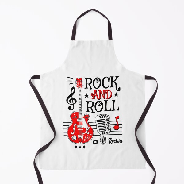 Item preview, Rockabilly Music Classic Rock and Roll Guitar Sock Hop Retro Style Biker designed and sold by MemphisCenter.