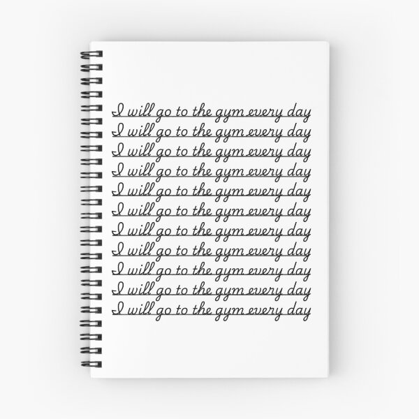 Item preview, I Will Go To The Gym Every Day Funny Workout Motivation Sarcastic Fitness designed and sold by HYPNK.