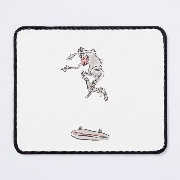 Item preview, Skateboarder doing stunt designed and sold by Inky Fingers Illustrations.