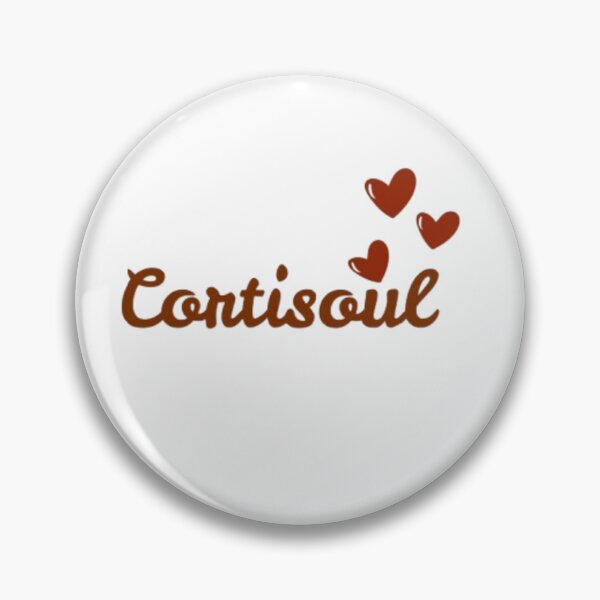 Item preview, Cortisoul Funny Cortisol Medical Pun Sticker | Stressed Med Student designed and sold by OffScripted.