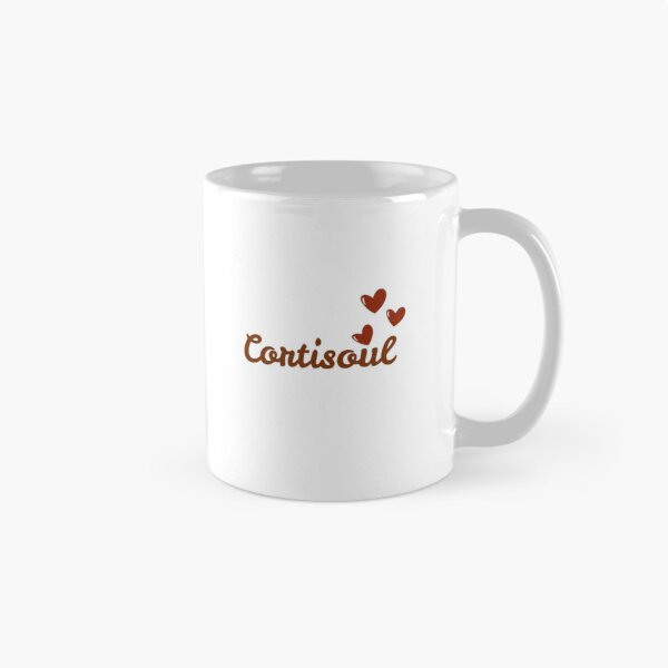 Item preview, Cortisoul Funny Cortisol Medical Pun Sticker | Stressed Med Student designed and sold by OffScripted.