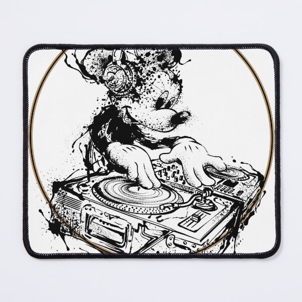Item preview, Graffiti DJ Turntable Street Art Illustration designed and sold by jcsstore.