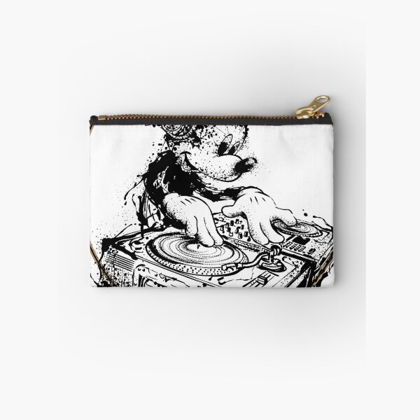 Item preview, Graffiti DJ Turntable Street Art Illustration designed and sold by jcsstore.