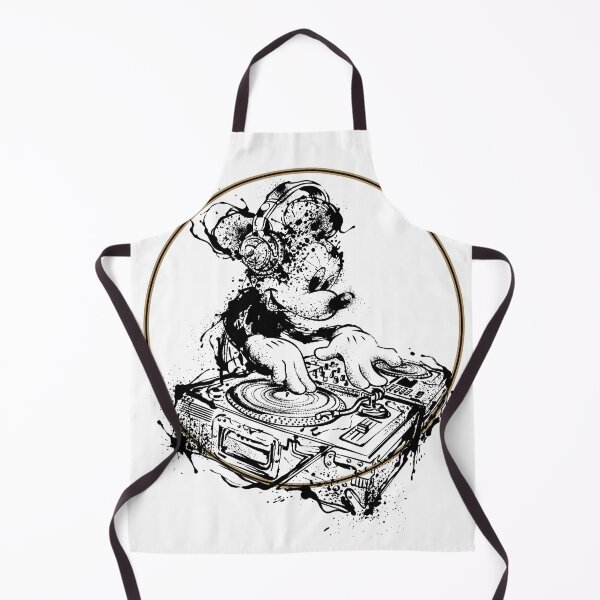 Item preview, Graffiti DJ Turntable Street Art Illustration designed and sold by jcsstore.