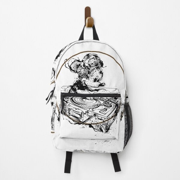 Item preview, Graffiti DJ Turntable Street Art Illustration designed and sold by jcsstore.