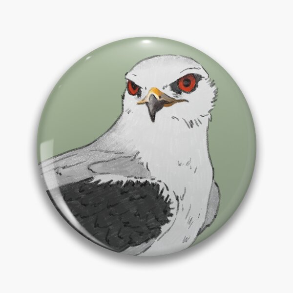 Item preview, Black-winged Kite designed and sold by Luzeilustración.