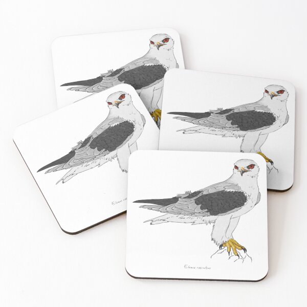 Item preview, Black-winged Kite designed and sold by Luzeilustración.