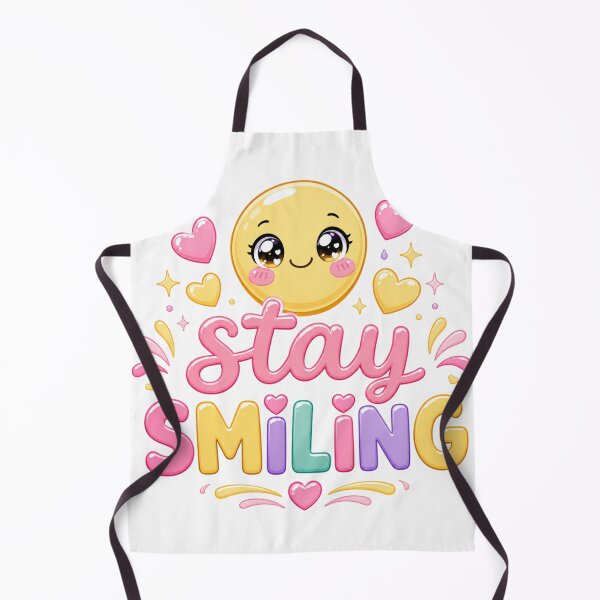 Item preview, Stay Smiling Kawaii Smiley Face | Pastel Y2K Aesthetic Positive Vibes designed and sold by Dulxoz.