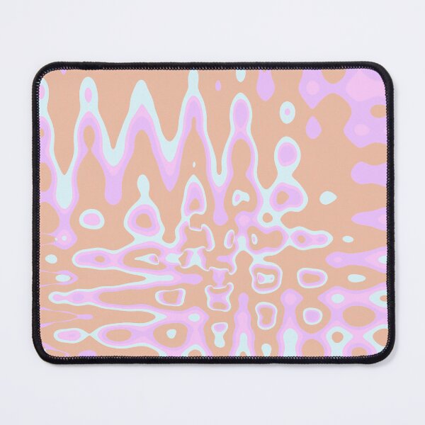 Item preview, Liquid Retro Abstract in Light Orange and Pink designed and sold by mirimo.