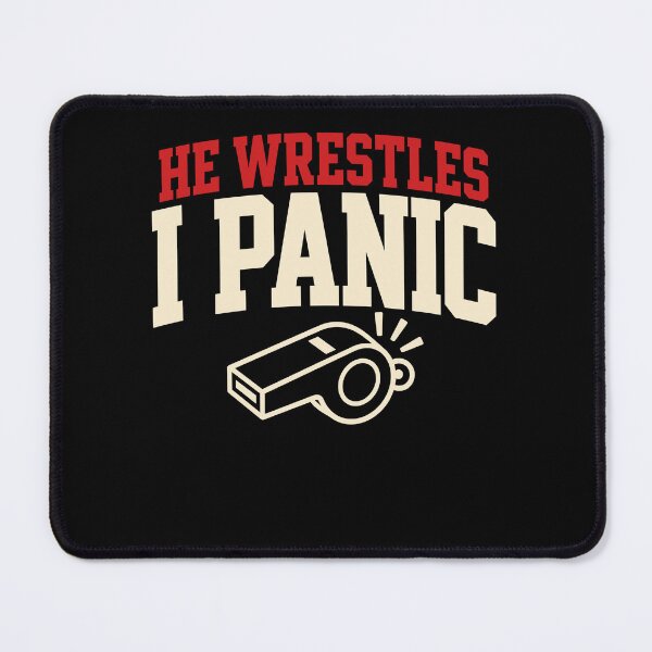 Item preview, Wrestling Mom Wrestling Mama Mat Mom Gift designed and sold by AndreasMei.