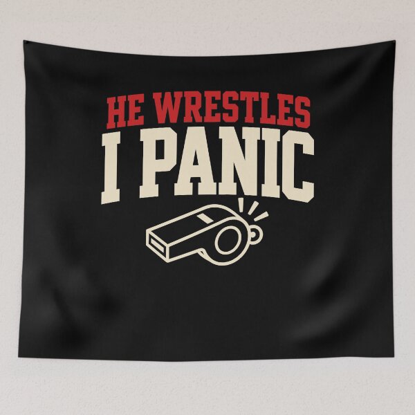 Item preview, Wrestling Mom Wrestling Mama Mat Mom Gift designed and sold by AndreasMei.