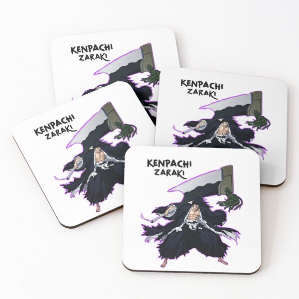 Item preview, Kenpachi Zaraki - Bleach Anime designed and sold by Creative Printful Designs.