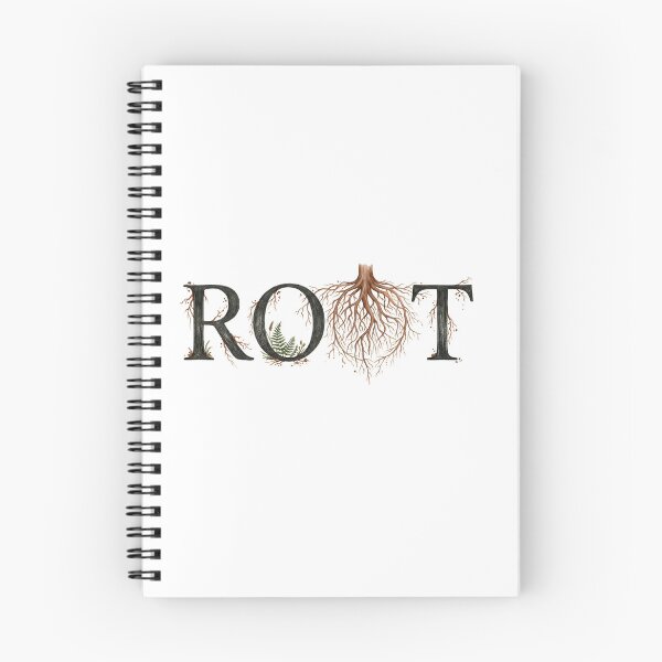 Item preview, Roots Typography Watercolor Botanical Nature Wall Art designed and sold by Presshue.