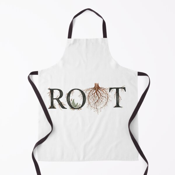 Item preview, Roots Typography Watercolor Botanical Nature Wall Art designed and sold by Presshue.