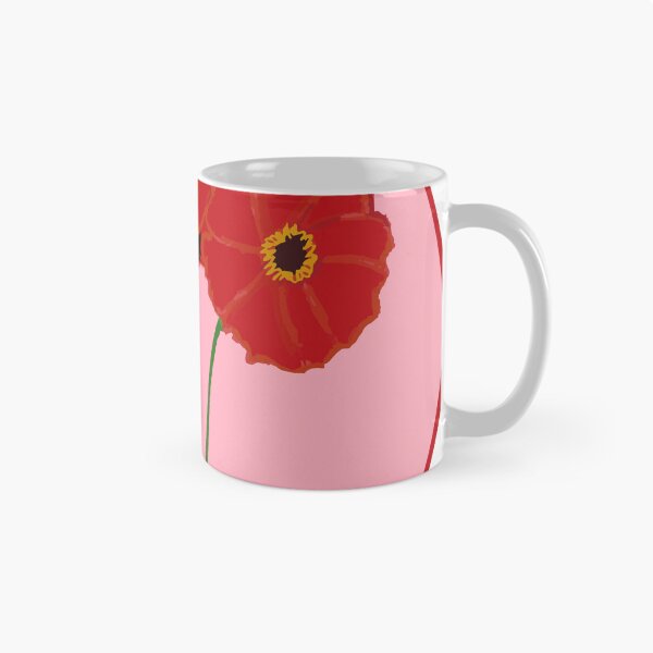 Item preview, Amapolas felices con un fondo rosa designed and sold by soozie-c.