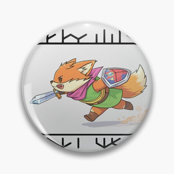 Item preview, The Adventure of the Tunic Fox designed and sold by PetitGeoffrey.
