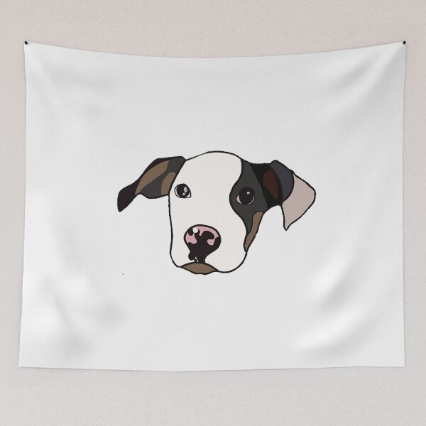 Item preview, Black and white dog Meme, Black and white dog Stickers designed and sold by Manga Anime 2023 ★★★★★.