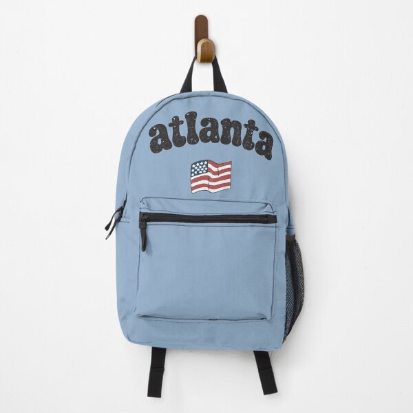 Item preview, Atlanta Georgia Cute Skyline Retro City designed and sold by HowToCanadian.