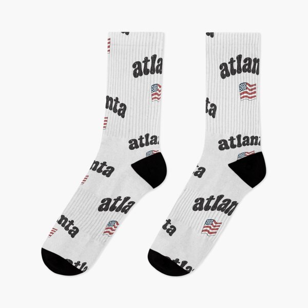 Item preview, Atlanta Georgia Cute Skyline Retro City designed and sold by HowToCanadian.