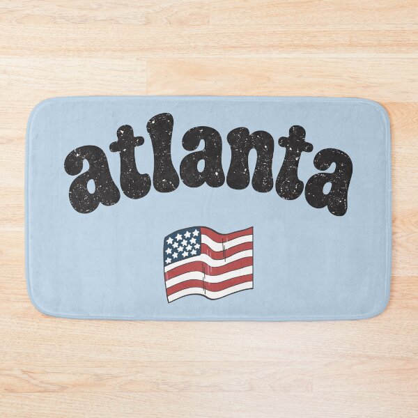Item preview, Atlanta Georgia Cute Skyline Retro City designed and sold by HowToCanadian.