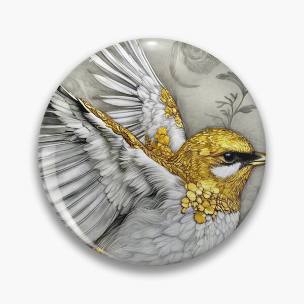 Item preview, The Golden Bird 2.. designed and sold by ©Janis Zroback.