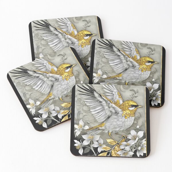 Item preview, The Golden Bird 2.. designed and sold by ©Janis Zroback.