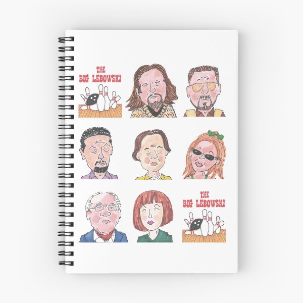 Item preview, The Big Lebowski. FanArt by Aet1970Art designed and sold by Aet1970Art.