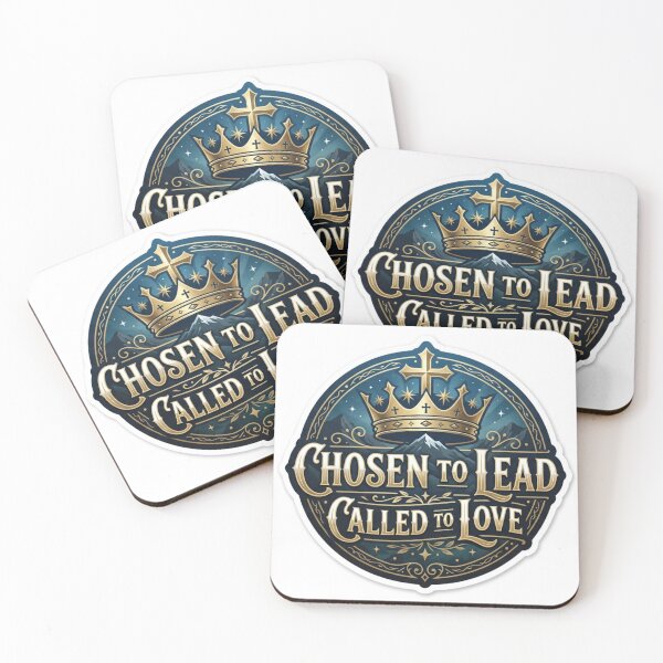 Item preview, Chosen To Lead, Called To Love Christian Dad Sticker  designed and sold by Daughter of Grace .