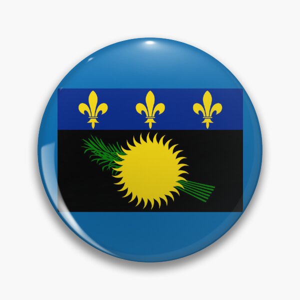 Item preview, Guadeloupe - Flag designed and sold by THE Company.