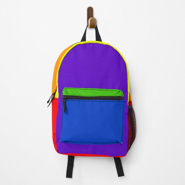 Item preview, Rainbow Colors Backpack designed and sold by Talass.