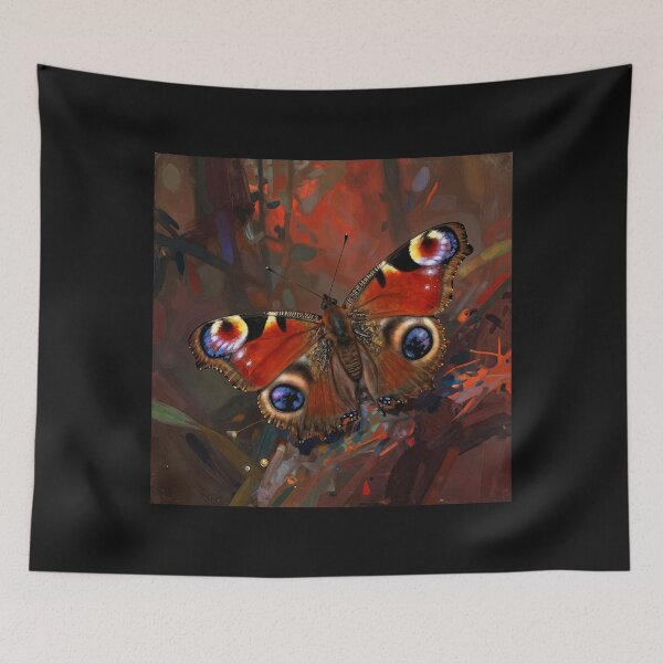 Item preview, Ocelli in Chaos: A Peacock Butterfly Reimagined #4 designed and sold by Helios Be. Lavsh.