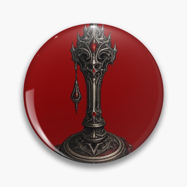 Item preview, VAMPYR Crimson Seal Relic designed and sold by VAMPYRWear.