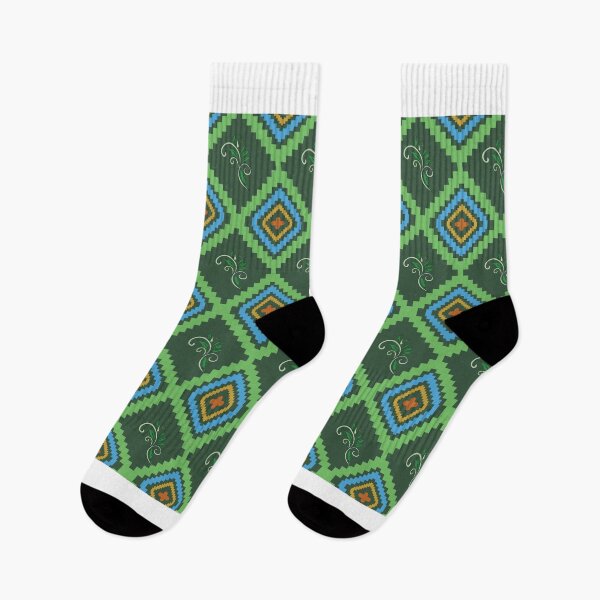 Item preview, Aztec ethnic seamless background inspired by native textile fabric design. designed and sold by AjjimaJKM.