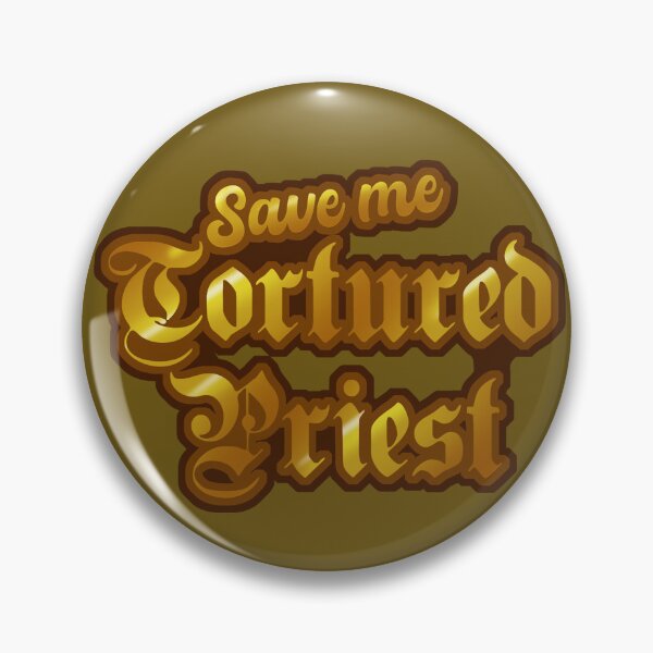 Item preview, Save me Tortured Priest designed and sold by reibeast.
